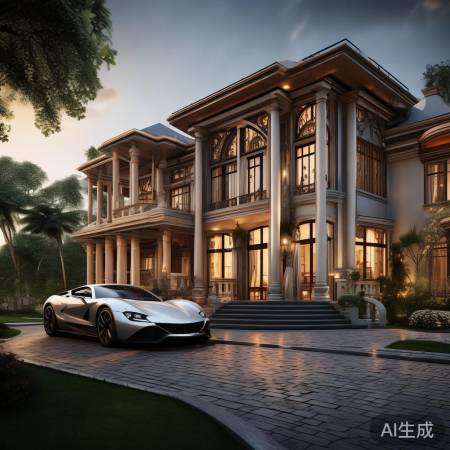 富豪新宠:豪华地标新生活方式