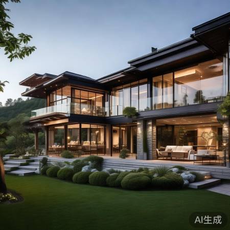 富豪新生活典范