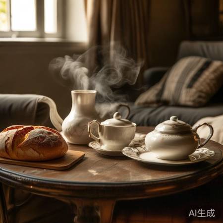 喝茶休息,再续故事