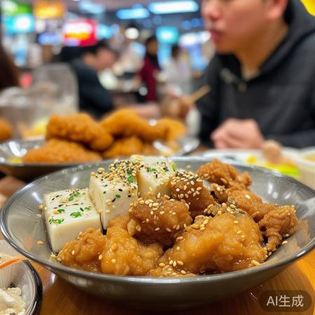 博物馆美食五花八门