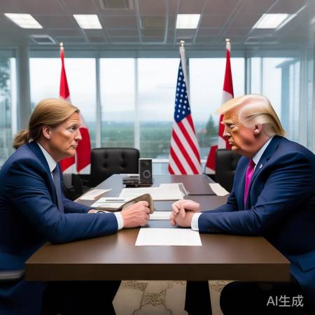 加拿大总理积极推动与美国贸易谈判，共创双赢未来