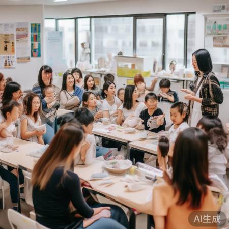 全面二孩政策下,育儿专家受追捧