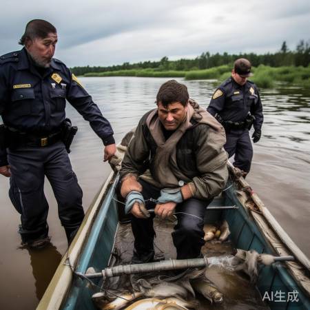 电鱼触电死,罚一年显公正