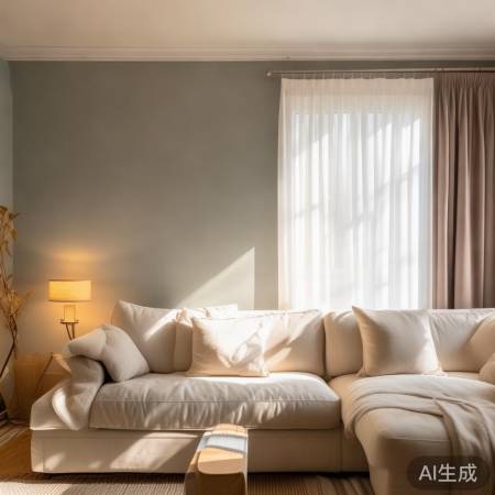 自然色调,温馨家居