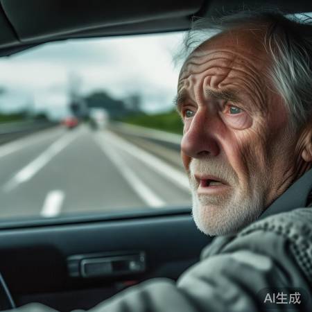 网友热议高速逆行