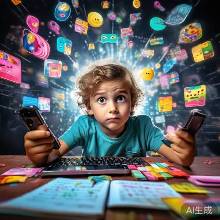 网络用语流行,孩子语言表达受影