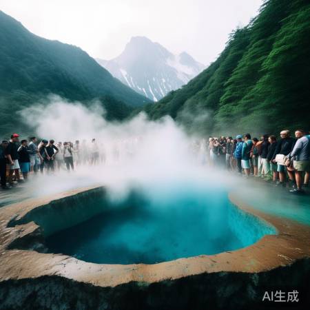 长白山天池水煮开之谜
