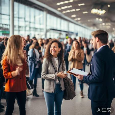 航班延误见应变能力