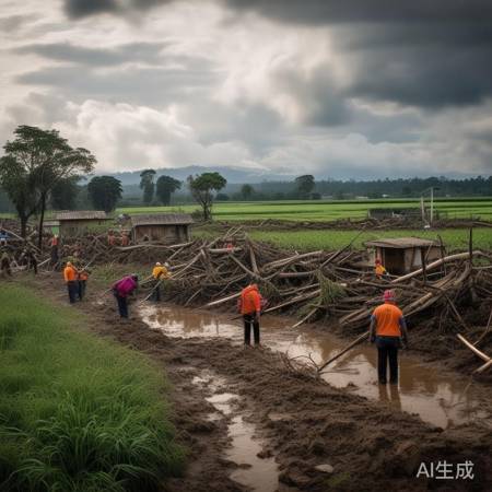 全力搜救,普及防灾知识