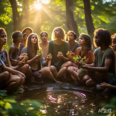 珍惜生命,保护自然