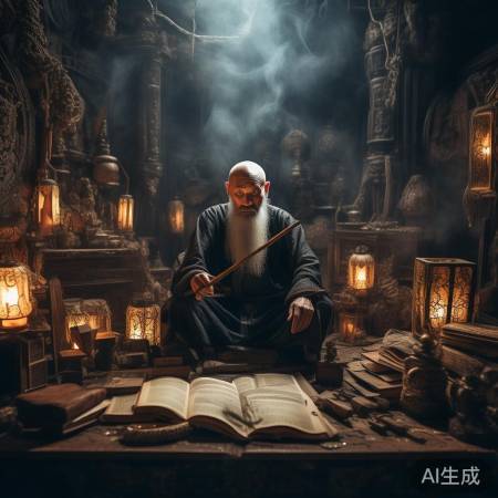 揭秘老年风水大师真相