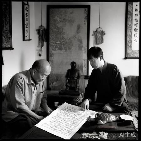 张大爷信风水大师,花费数千求建