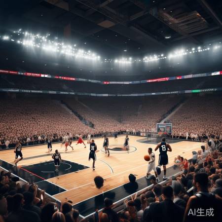 篮球盛宴,火箭对决篮网