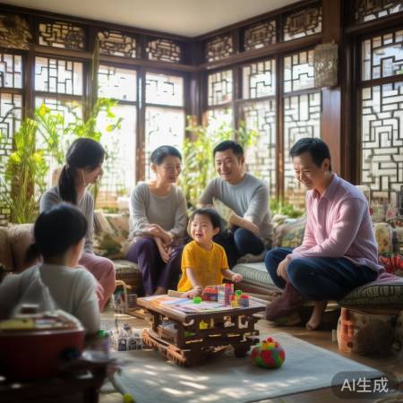 广东家庭重生活质量,育儿环境优