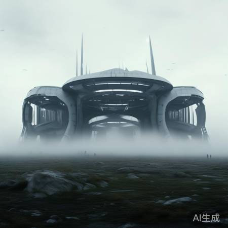 争议：新型设施？外星飞船？