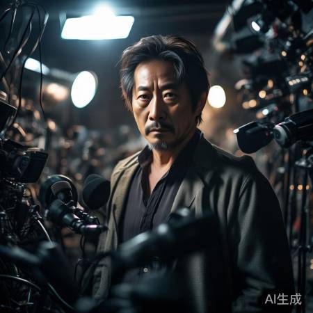 许绍雄与大牌演员合作多,低调现