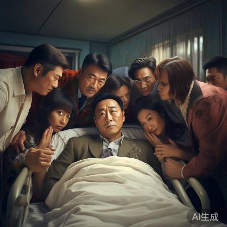 许绍雄早日康复,戏骨们健康快乐