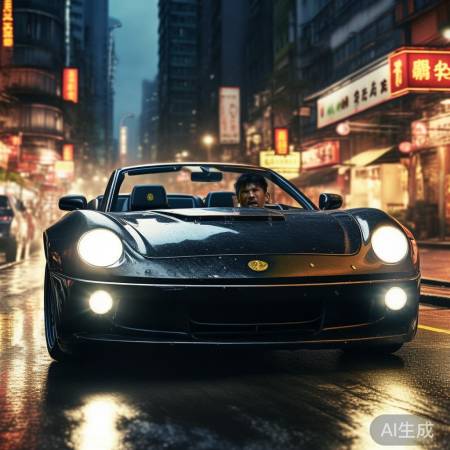 男子敞篷跑车抢金链,众说纷纭