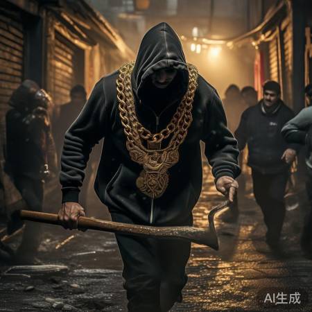 抢链变抢手,吸引警注目