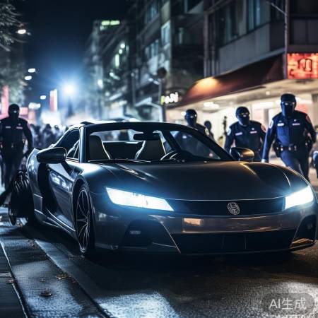 警勇抗狡贼,共守和谐稳