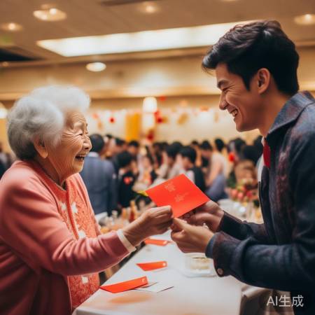 红包传递,喜气满堂