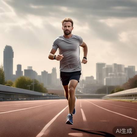 坚强马拉松,跌倒不放弃