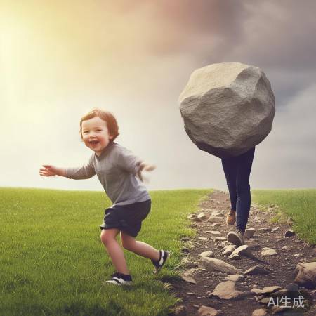 童年无忧,长大现实压身