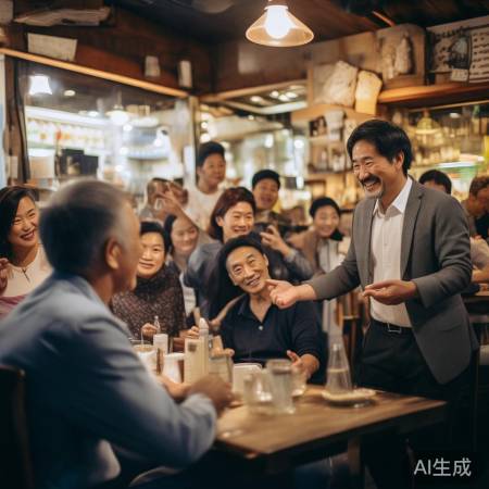 顾客点赞餐馆服务