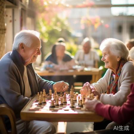 养老福利保障晚年幸福