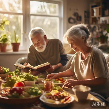 关注健康,家和万事兴