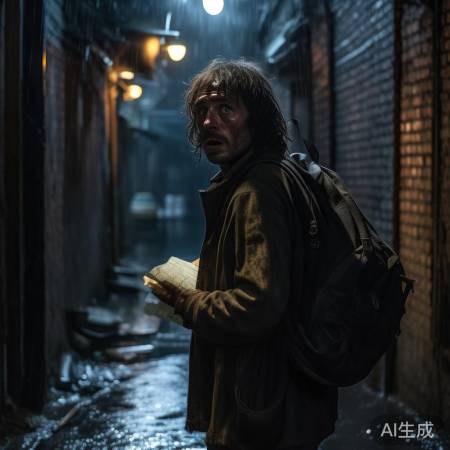 煤耗子被捕,生活剧变