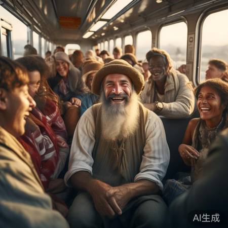 火车上见识人间百态