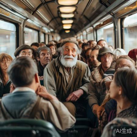 牧民大哥笑对彩票好奇者