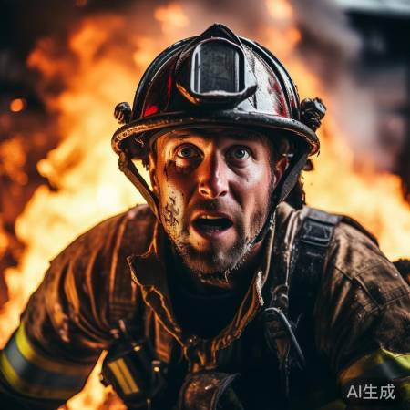 消防员休假救火英勇牺牲