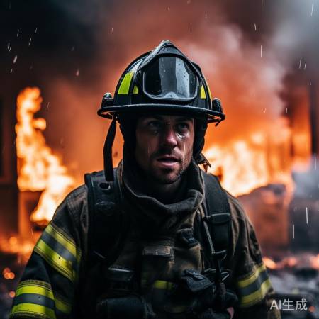 消防员:无畏责任,守护安全