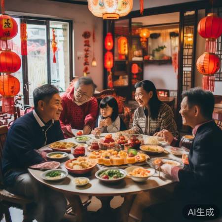 百年重阳节，传统美食聚团圆