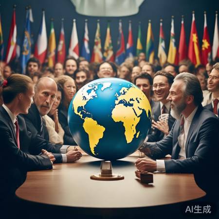 中国推动构建人类命运共同体