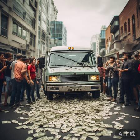 路边小货车惊现亿级现金，官方回应来了！