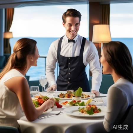 邮轮优质服务，个性化美食体验
