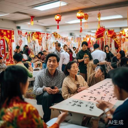 重阳节派对文艺展