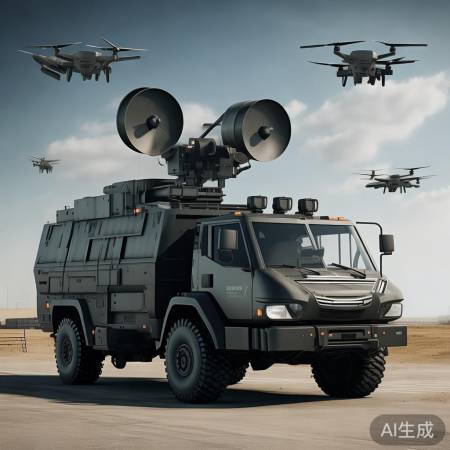 S350勇士反无人机系统