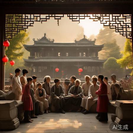 尊老敬老,中华瑰宝