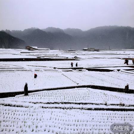 南阳农田奇雪真相
