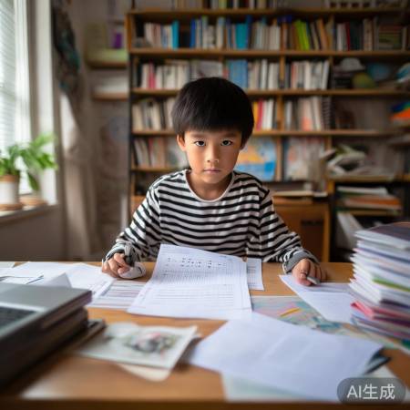 9岁小朋友的自学能力体现