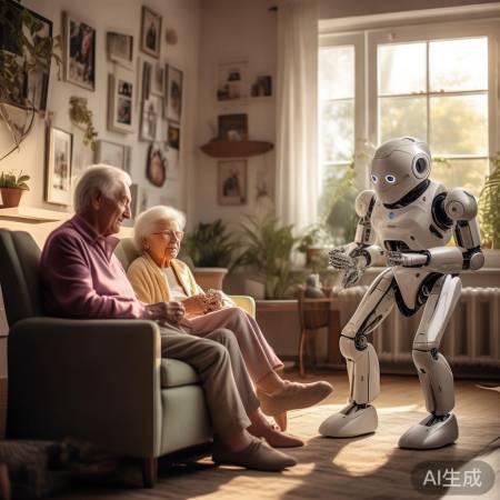 养老机器人：科技陪伴晚年