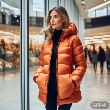 实惠羽绒服,美美过冬