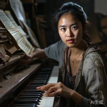 音乐之路坎坷，信念克服困难