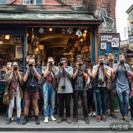 全球第五大摄影巨头：这家餐馆的神奇魅力揭秘