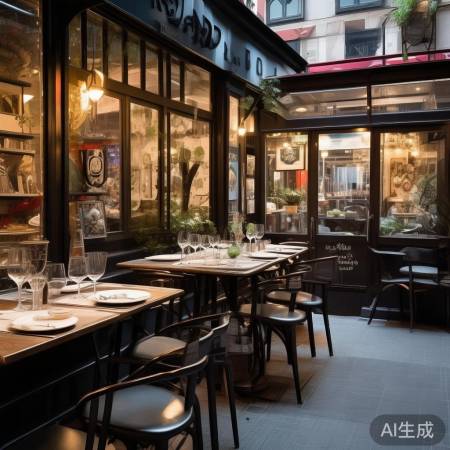 摄影天堂,创意细节餐馆