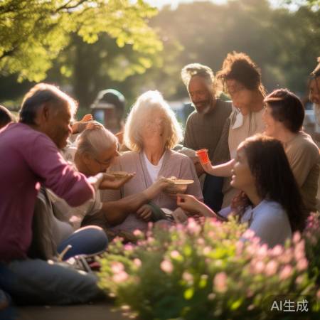 善举传递社会爱